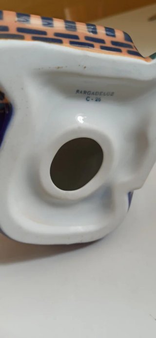 Figura Sargadelos Quesera descatalogada