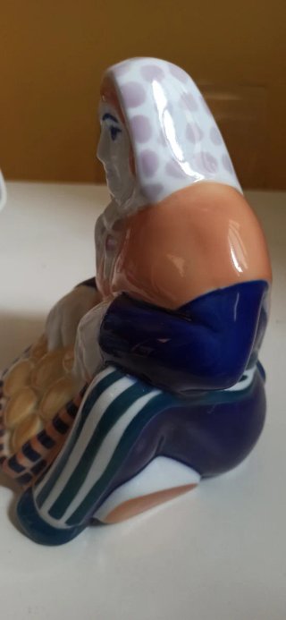 Figura Sargadelos Quesera descatalogada