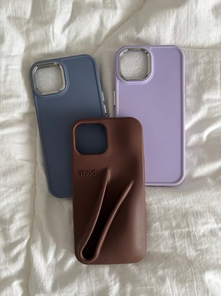 Fundas iPhone 15 (3 unidades)