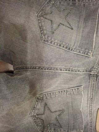 Jeans grigi