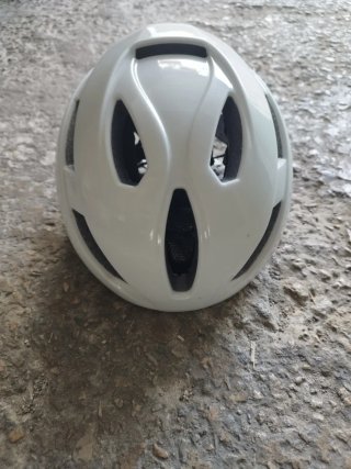 Casco DPV Blanco Bici Carretera