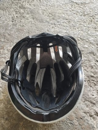 Casco DPV Blanco Bici Carretera