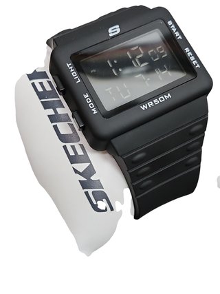 Reloj Skechers WR50M Digital Silicona Negro