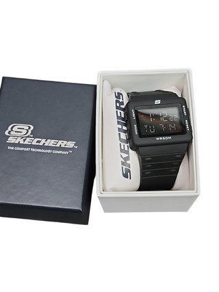 Reloj Skechers WR50M Digital Silicona Negro
