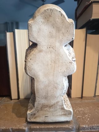 Sujetalibros de cerámica estilo antiguo