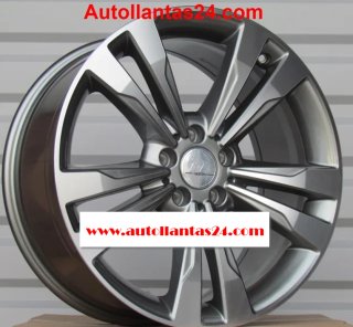 638 Juego 4 llantas mercedes benz r207230