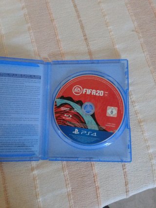 FIFA 20 PS4 (PlayStation 4) Eden Hazard