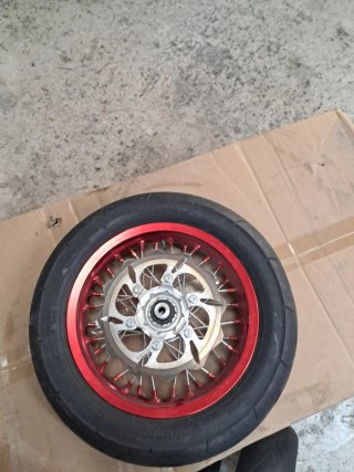 Llantas Supermotard Kawasaki KX 85