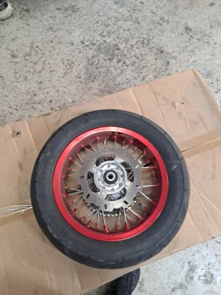 Llantas Supermotard Kawasaki KX 85