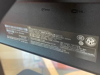 Monitor Dell E2414H Nero