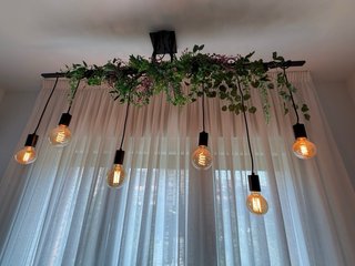 Lámpara de salón colgante