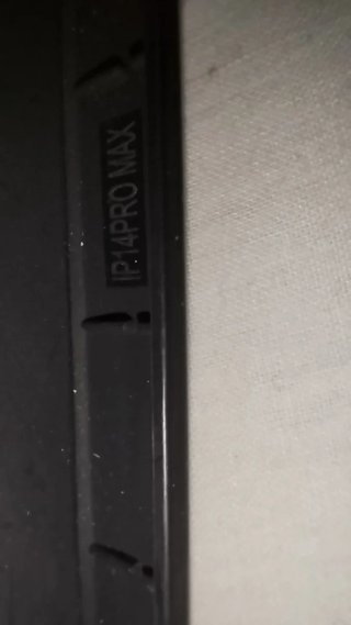 Funda iPhone 14 Pro Max Dragón Chino Negra