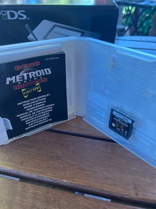 Nintendo DS Fat Metroid Edizione Speciale