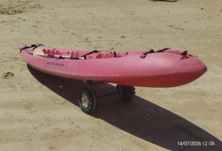 Kayak Remos 4m 3 Plazas