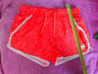 Bañador niño "Tenth-Decimas" naranja estampado