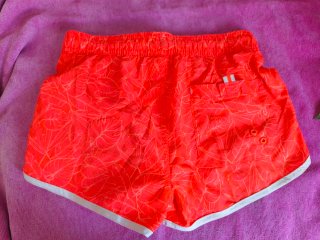 Bañador niño "Tenth-Decimas" naranja estampado