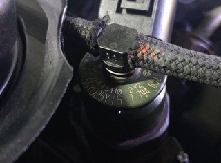 Bmw rectp5587200 motor 256d2 5 touring (e61) 525 d