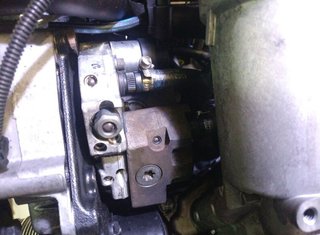 Bmw rectp5587200 motor 256d2 5 touring (e61) 525 d