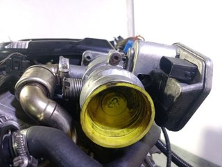 Bmw rectp5587200 motor 256d2 5 touring (e61) 525 d