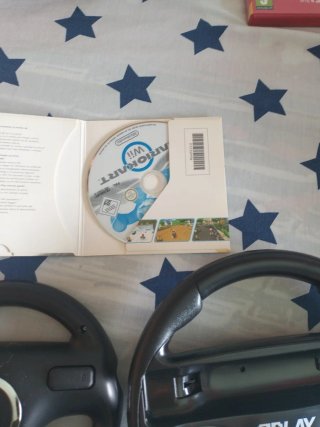 Juego Mario Kart Wii + Volante