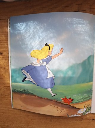 Libro Alicia en el país de las Maravillas.
