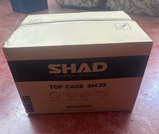 Maletín Moto Shad SH39 Totalmente Nuevo