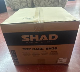 Maletín Moto Shad SH39 Totalmente Nuevo