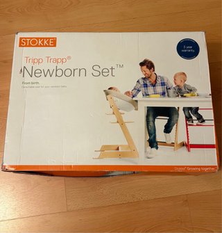 Trona Stokke Tripp Trapp Newborn Set para bebés
