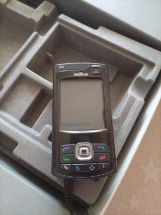 Nokia N80 Internet Edition - Negro