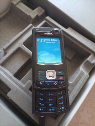 Nokia N80 Internet Edition - Negro