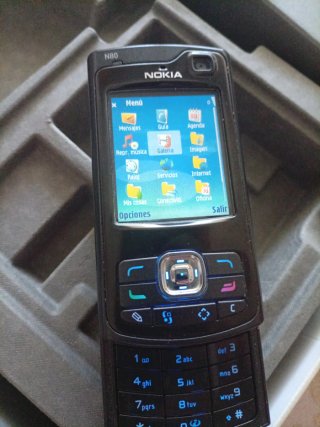 Nokia N80 Internet Edition - Negro