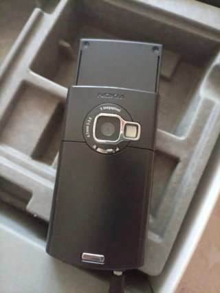 Nokia N80 Internet Edition - Negro
