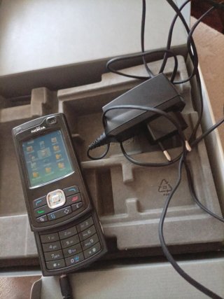 Nokia N80 Internet Edition - Negro
