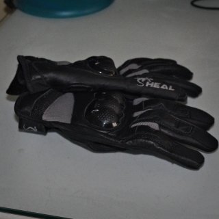 Guantes de moto Sheal de verano Talla M
