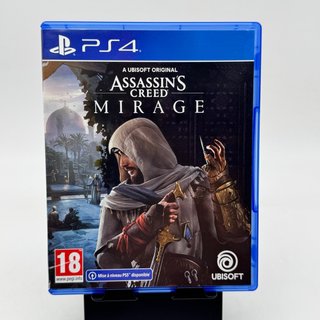 Assassin's Creed Mirage PS4 ottimo completo eur