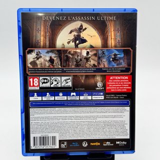 Assassin's Creed Mirage PS4 ottimo completo eur