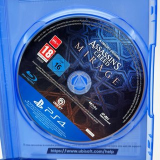 Assassin's Creed Mirage PS4 ottimo completo eur