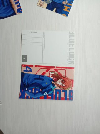 Tarjetas Anime Blue Lock