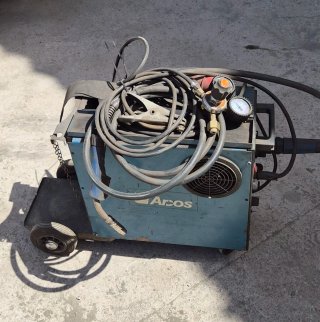 Máquina Soldar Hilo Arcos SC25