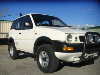 Despiece Nissan Terrano 2