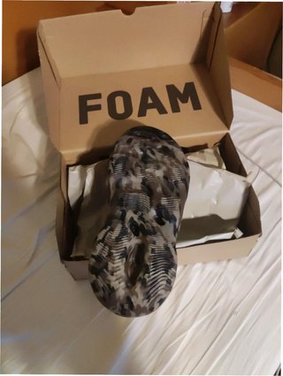 Adidas Yeezy Foam Runner MX Cinder Talla 42
