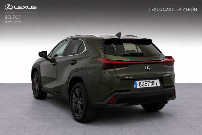 Lexus UX 2025, foto 4