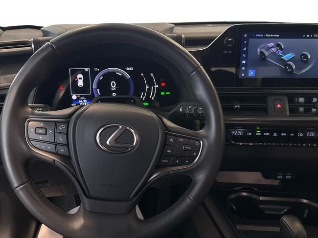 Lexus UX 2025, foto 10
