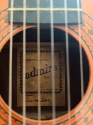 Guitarra Acústica Clásica