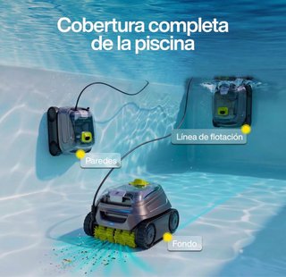 Limpiafondos Zodiac Piscina