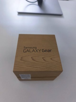 Samsung Galaxy Gear Smartwatch Plata