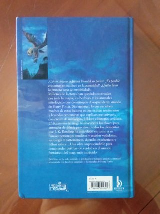 El Diccionario Del Mago Universo Harry Potter