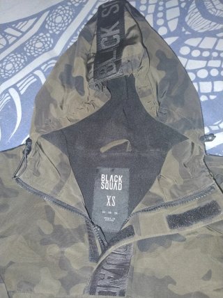 Sudadera Black Squad Camuflaje
