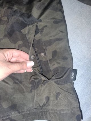 Sudadera Black Squad Camuflaje