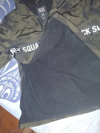 Sudadera Black Squad Camuflaje